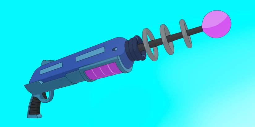 promo image of bender's weapon