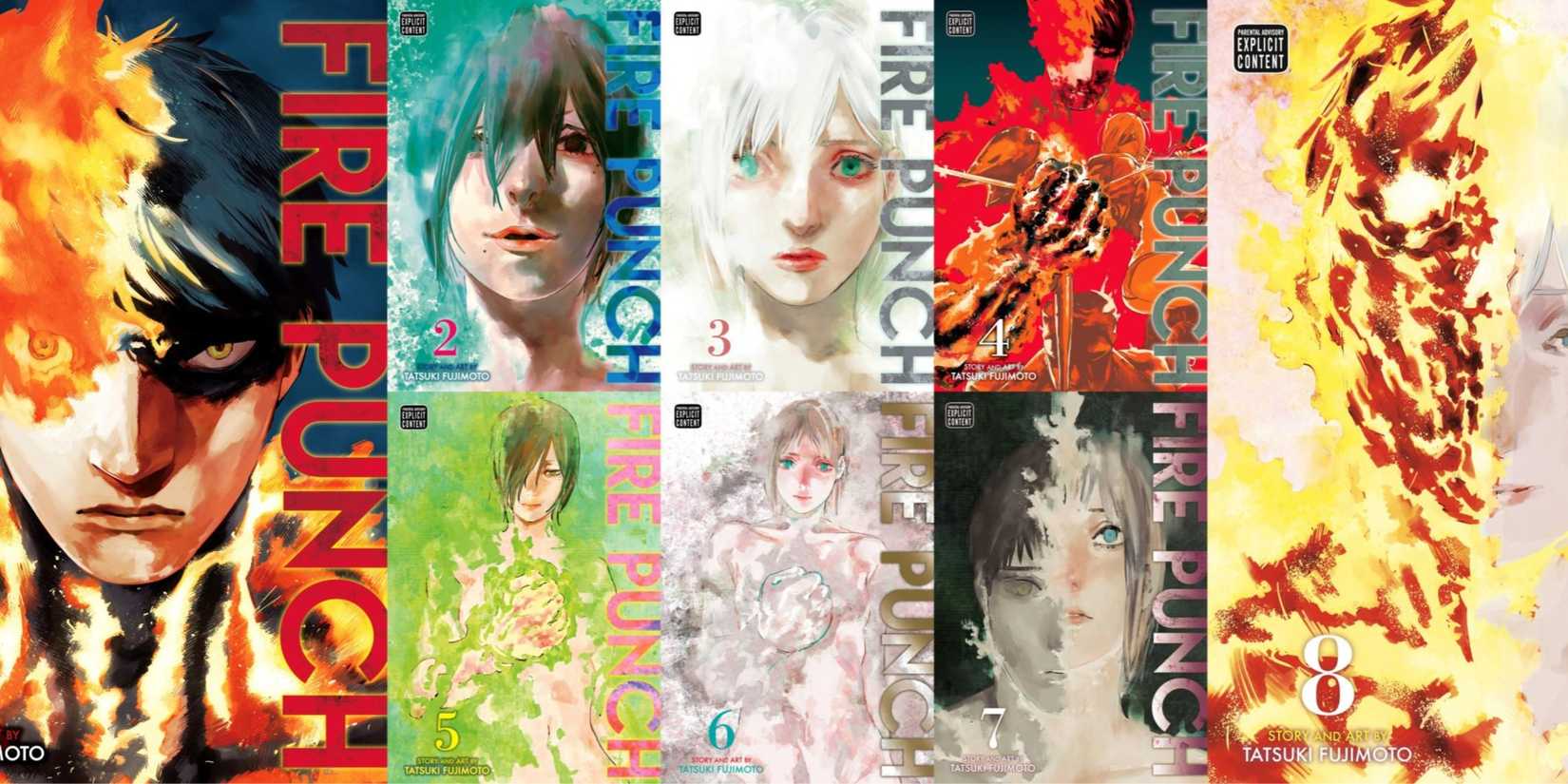 fire punch manga