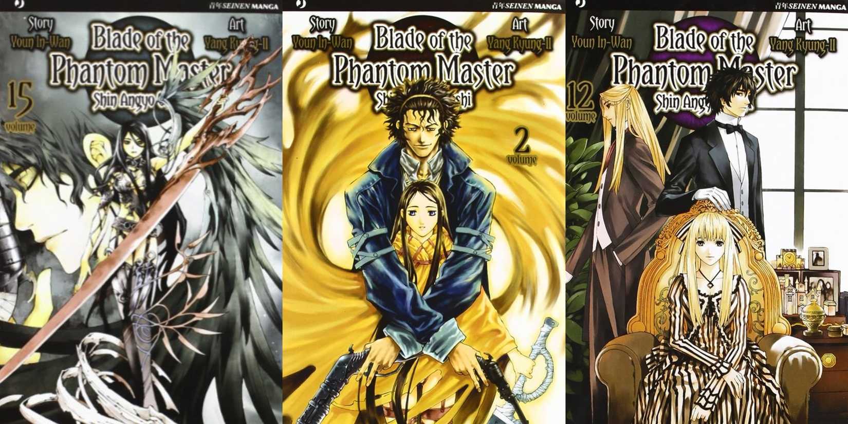 Blade Of The Phantom Master