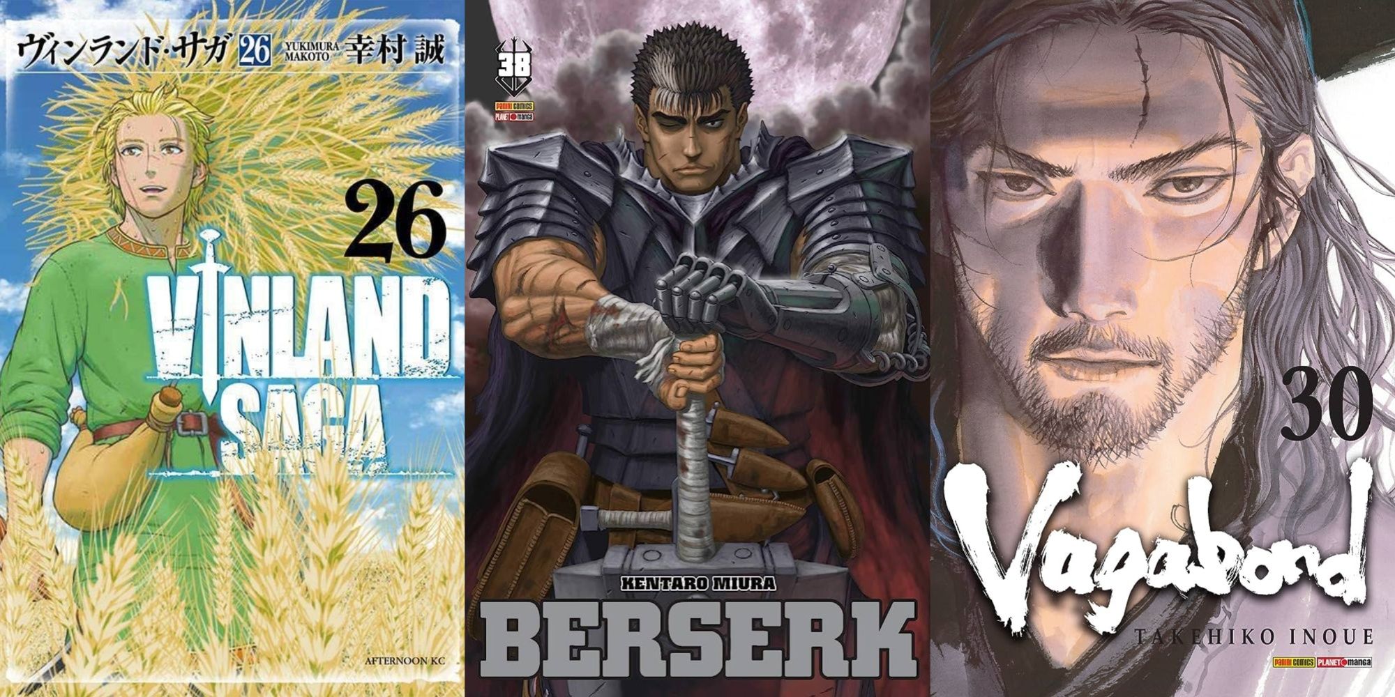 The Best Manga Like Berserk
