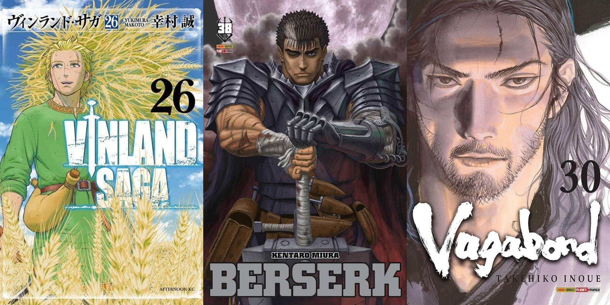 MANGÁS PARECIDOS COM BERSERK - Pra Quem Gosta De MANGÁ SEINEN