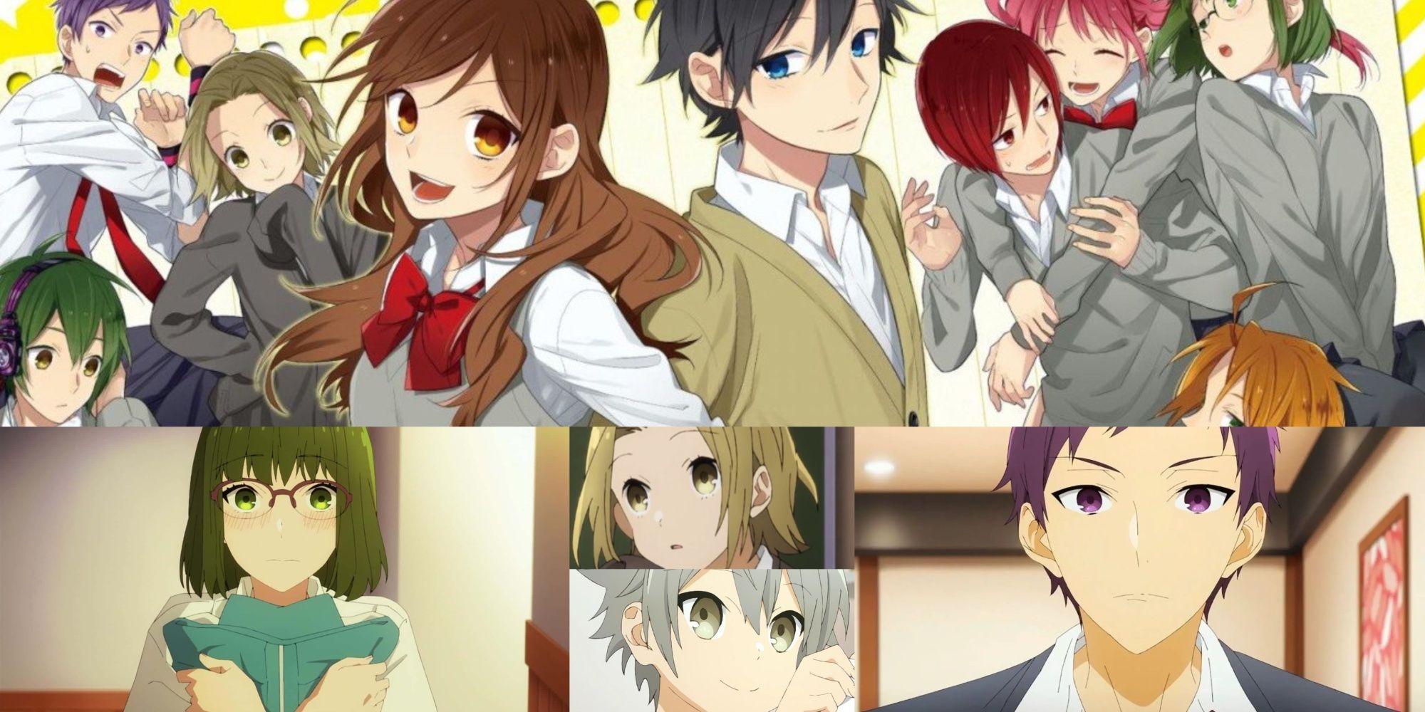 Characters appearing in Horimiya Anime