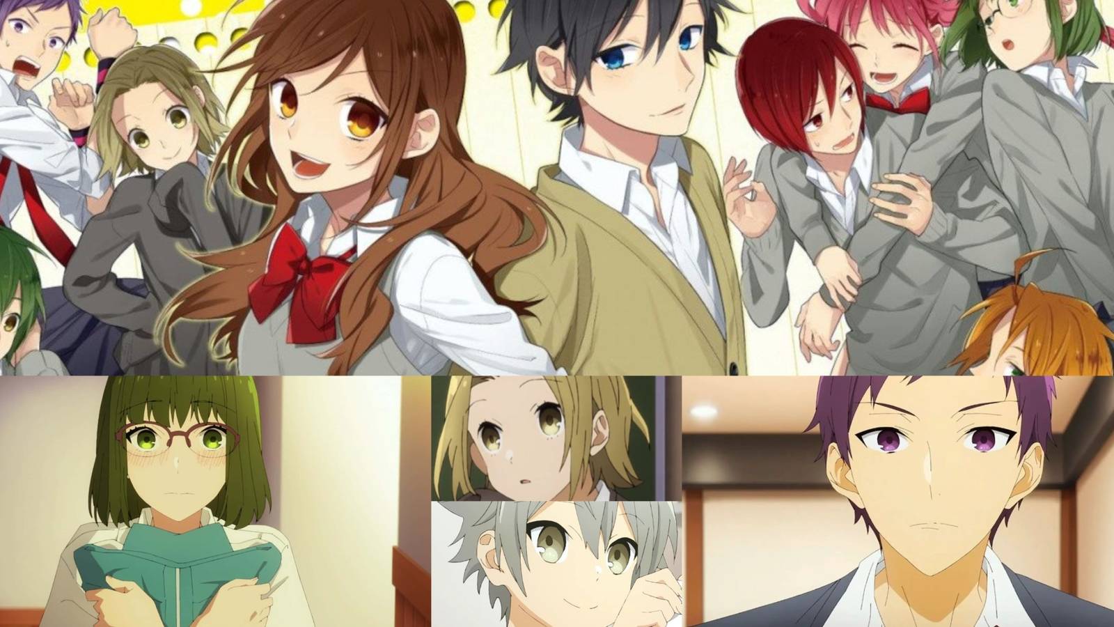 Horimiya cast