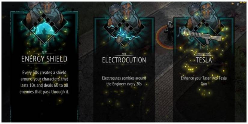 Yet Another Zombie Survivors Tesla