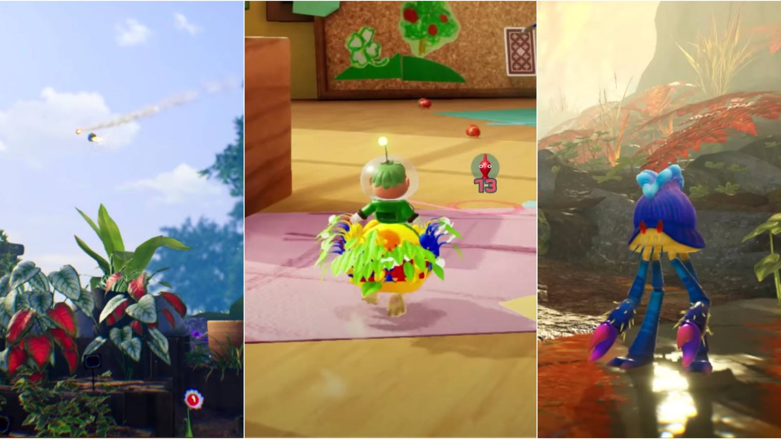 Most Beautiful Locations In Pikmin 4