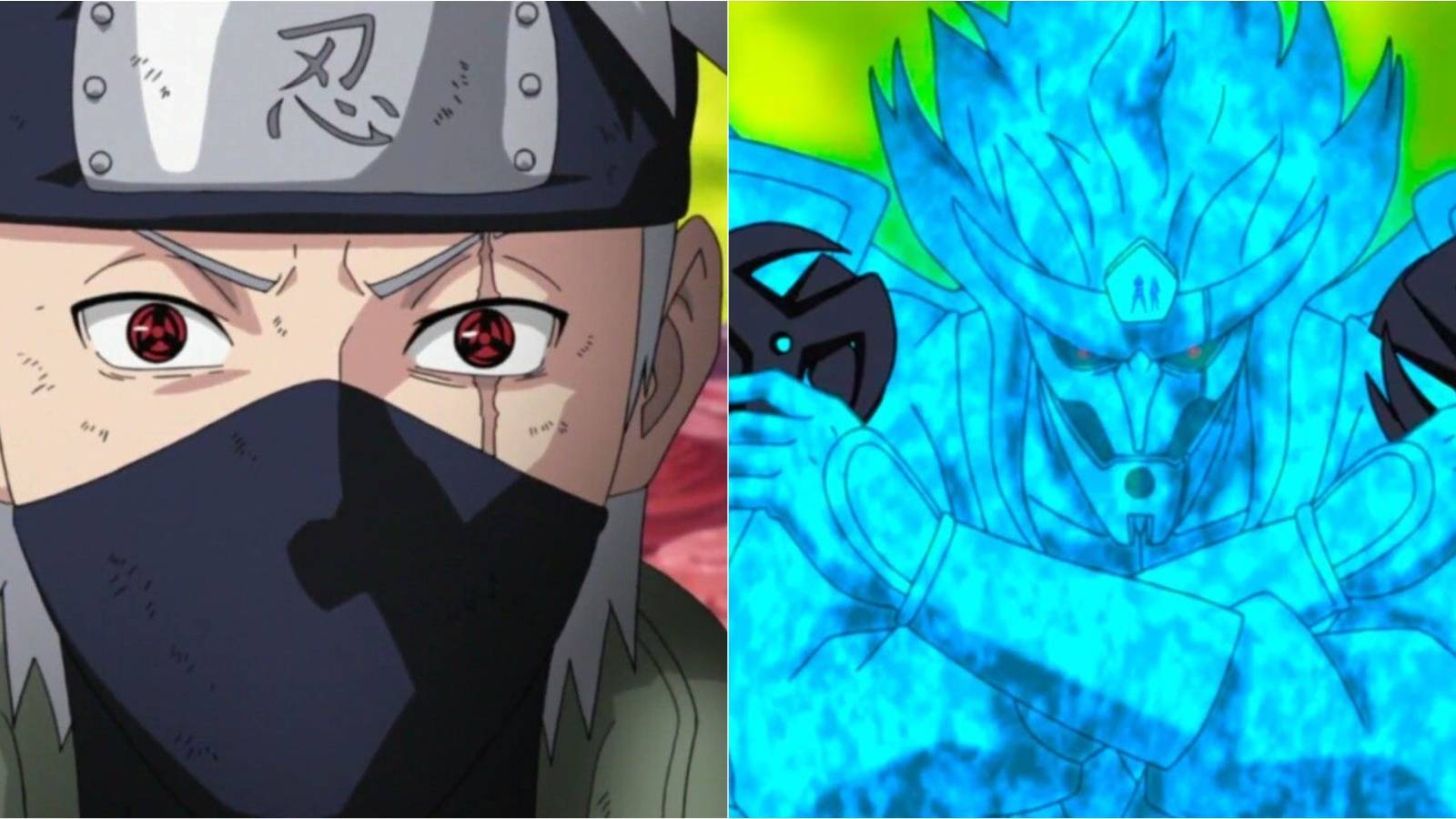 Double Mangekyo Sharingan Kakashi
