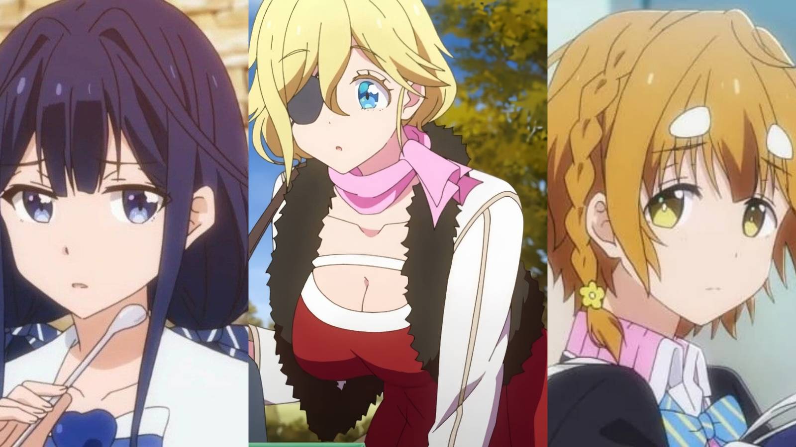 Aki, Yoshino and Muriel