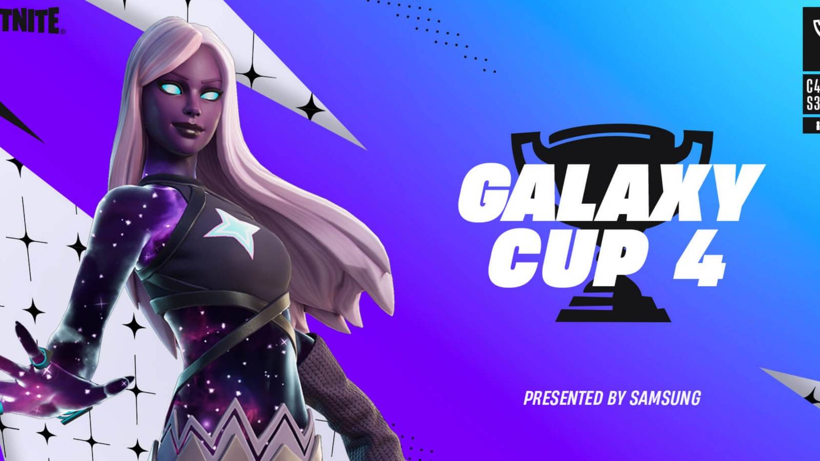 prmotional image for fortnite samsung event