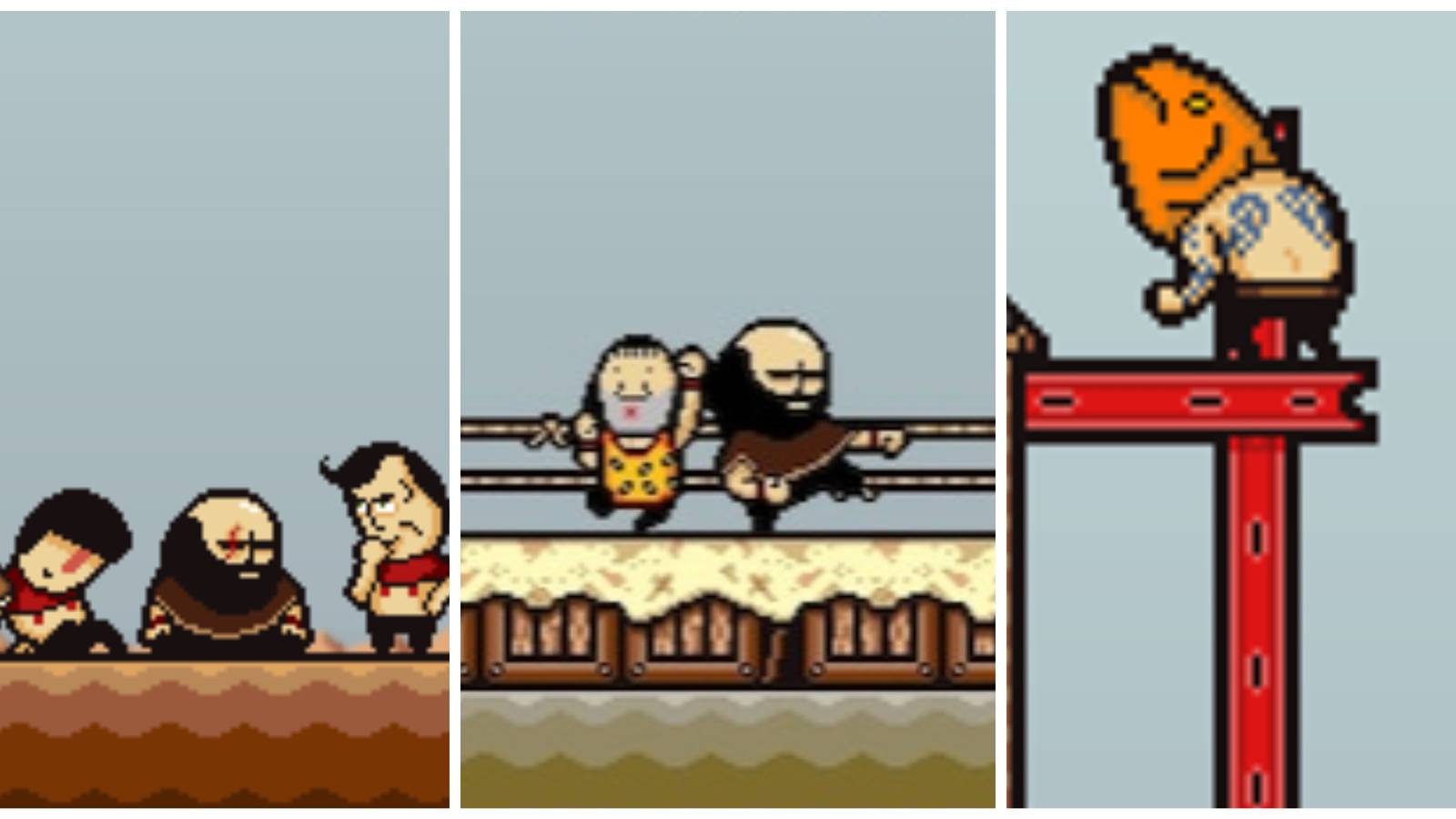 lisa the painful funny characters