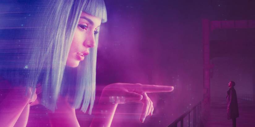 A scene from "Blade Runner 2049"