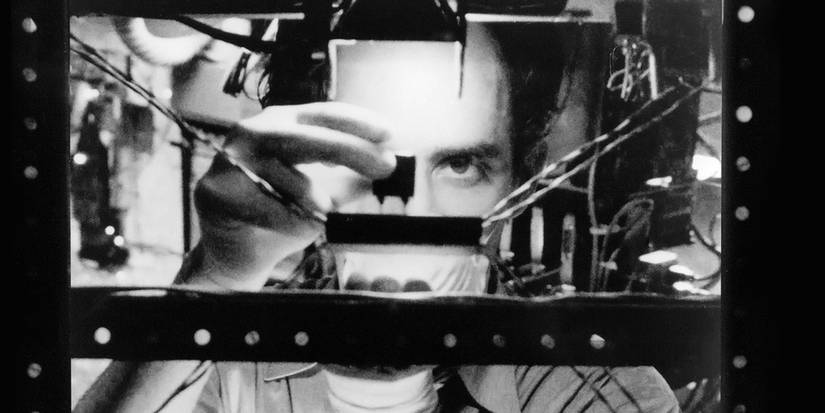 A scene from the movie "Pi"(1998)