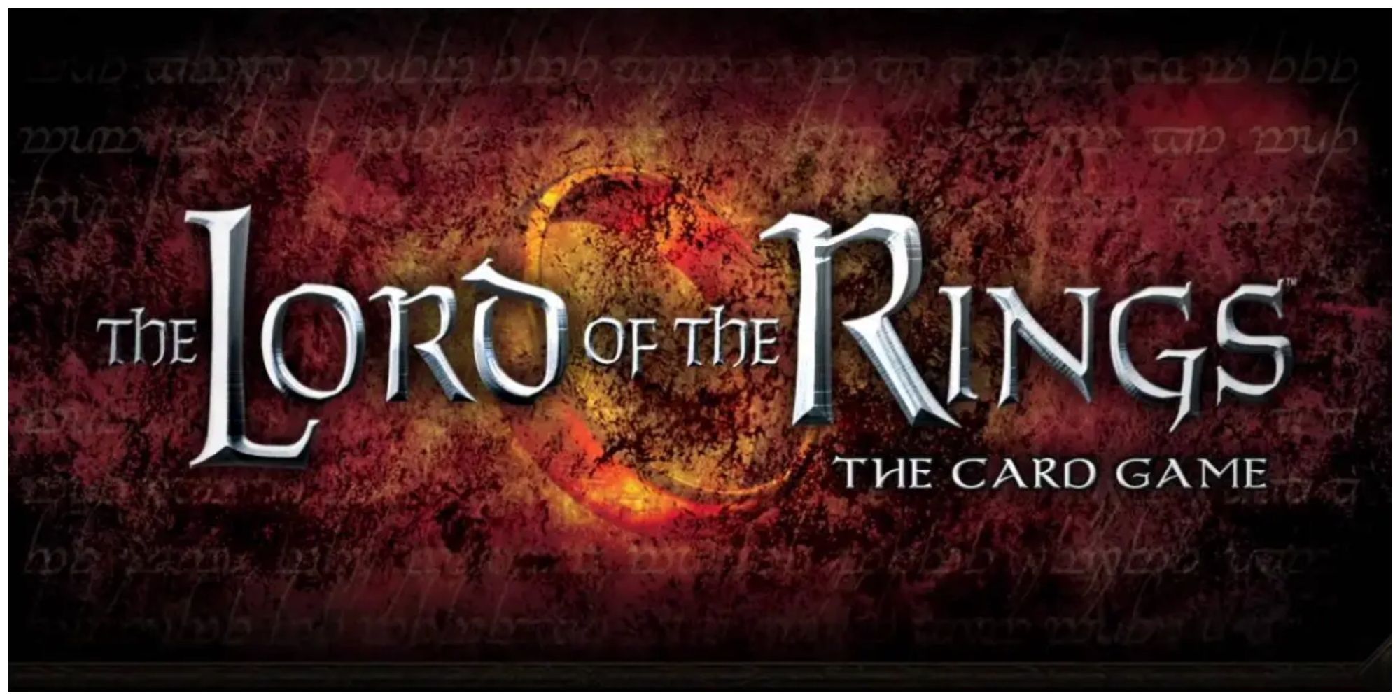 The Lord Of The Rings: The Card Game title card