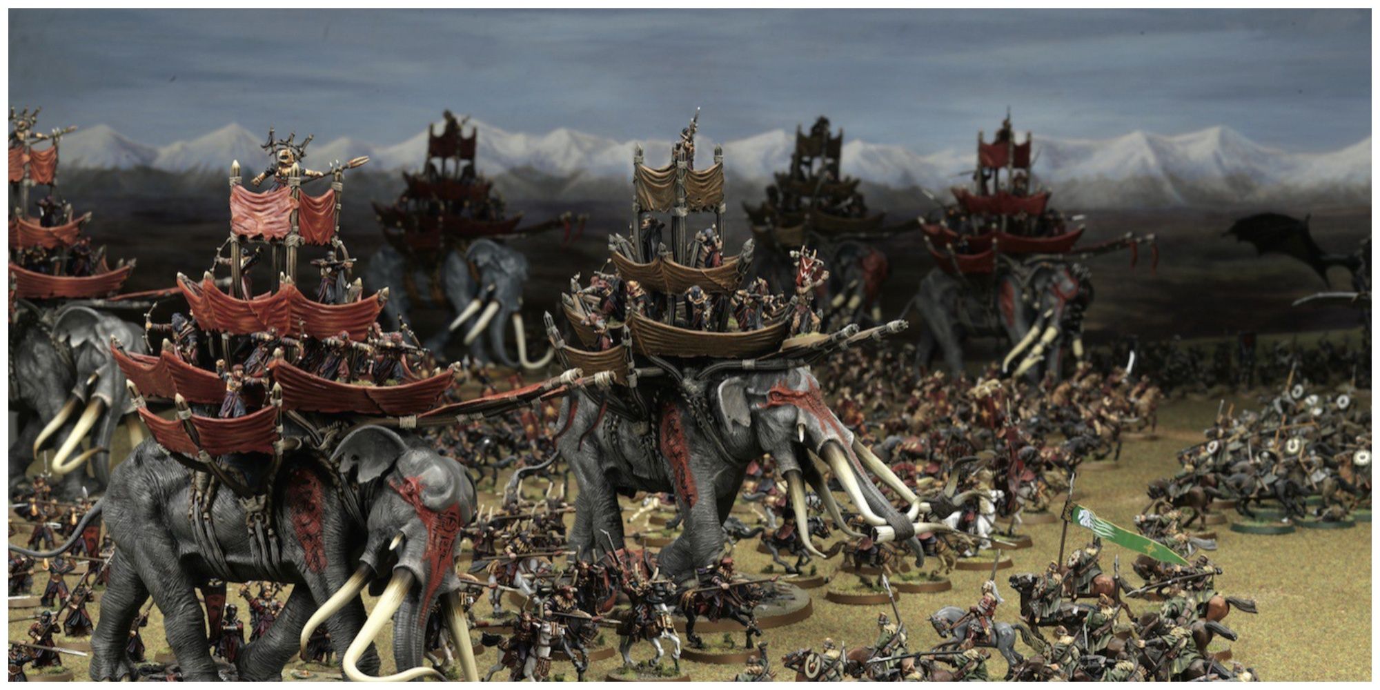 Middle-Earth Strategy Battle Game Pelennor Fields