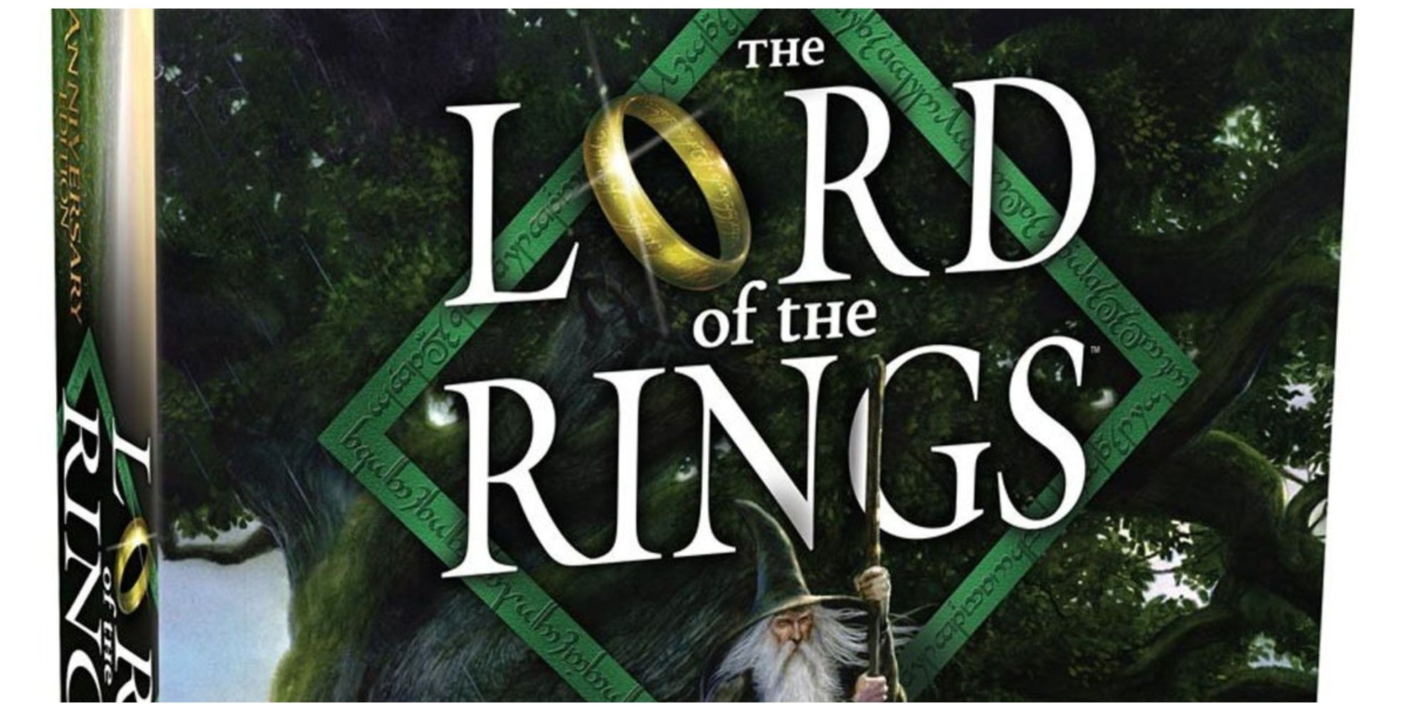 The Lord Of The Rings: The Board Game: Anniversary Edition Box