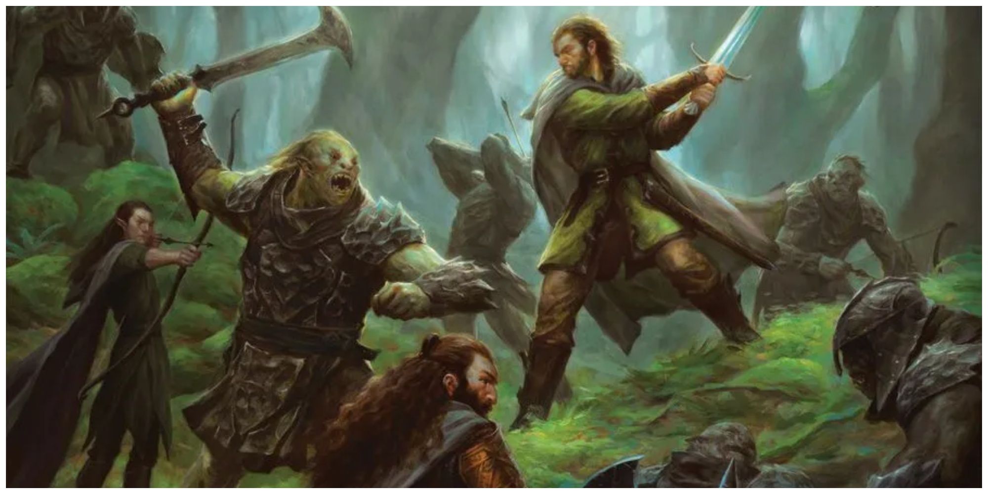 The Lord Of The Rings: Journeys In Middle Earth box art