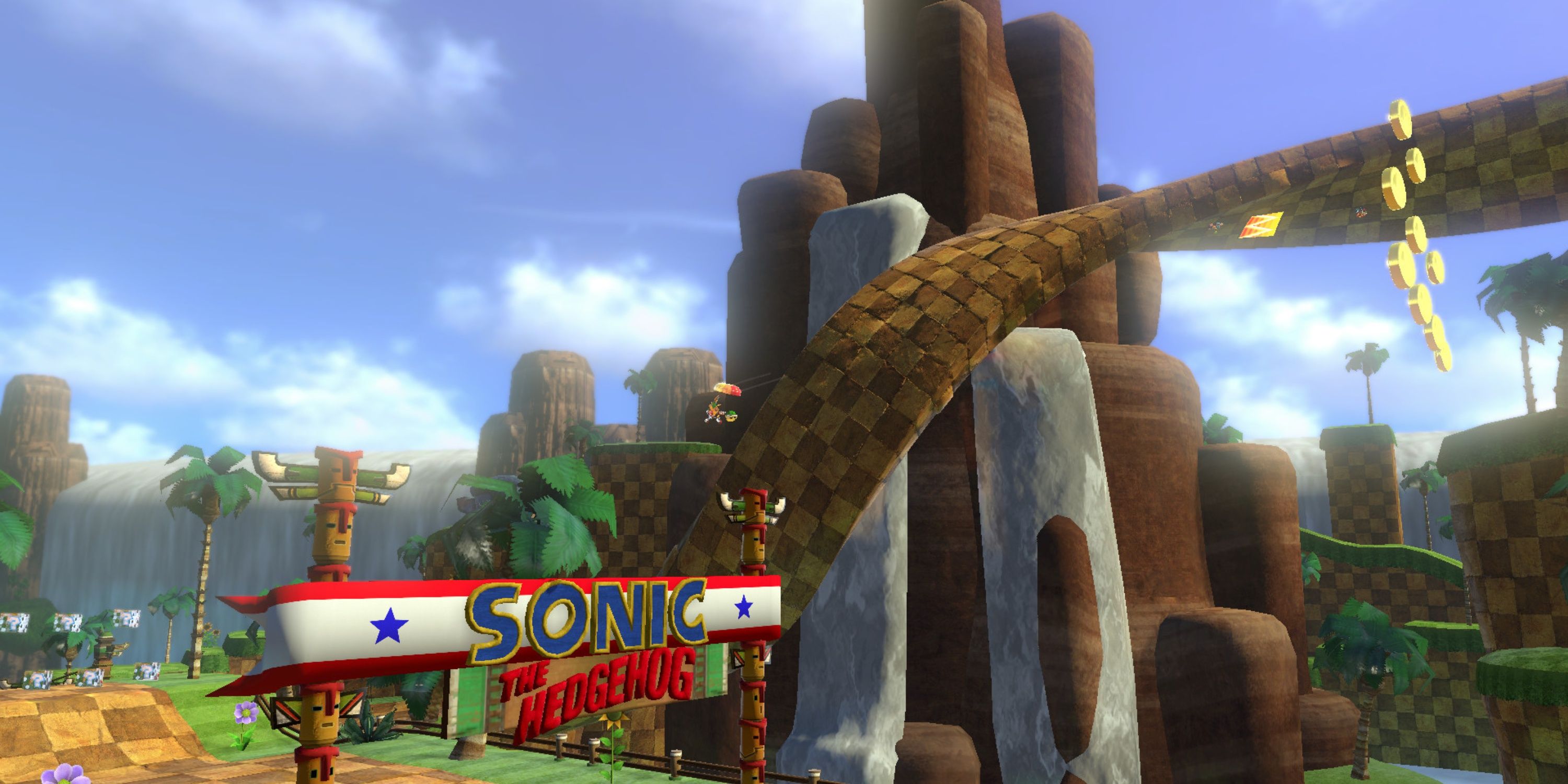 green hill zone track mod