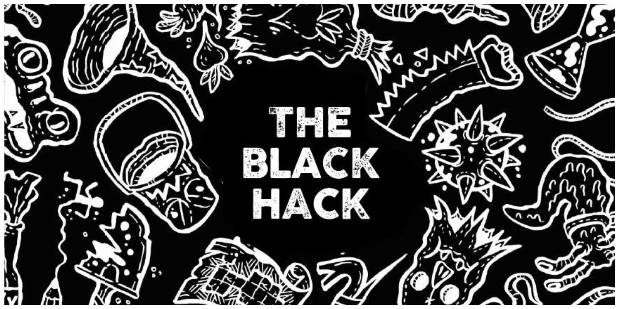 The Black Hack title
