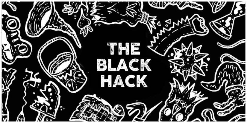 The Black Hack title