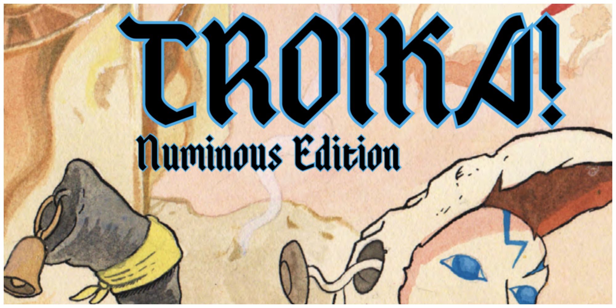 Troika! Numinous Edition title 