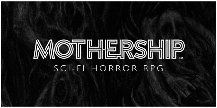 Mothership RPG title page