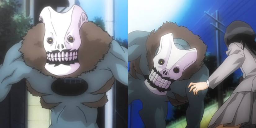 Shrieker mocking Rukia