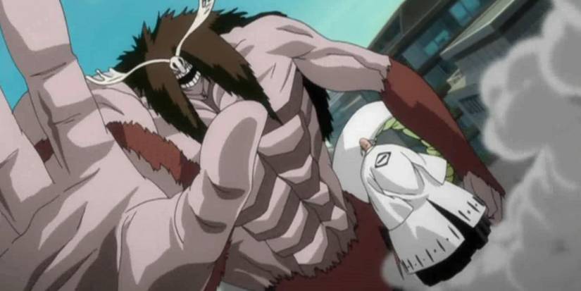 Ayon attacking Gotei 13