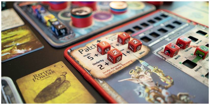 Too Many Bones patches character sheet