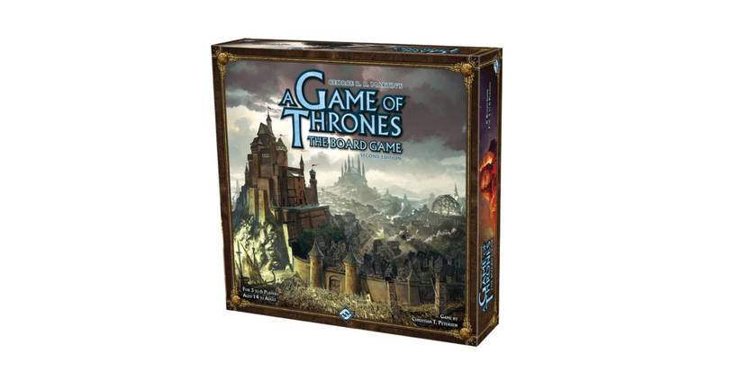A Game Of Thrones: The Board Game box