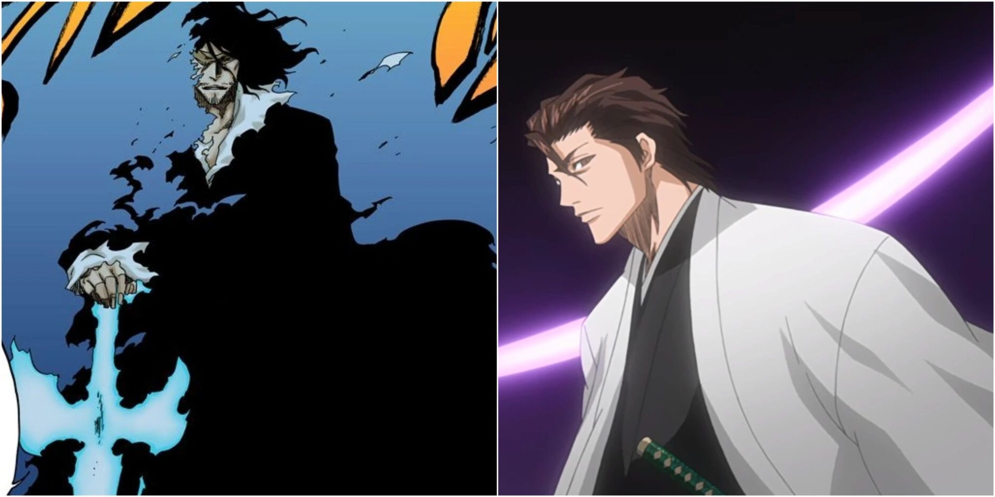 Tsukishima and Fullbring Ichigo vs Monster Aizen - Battles - Comic