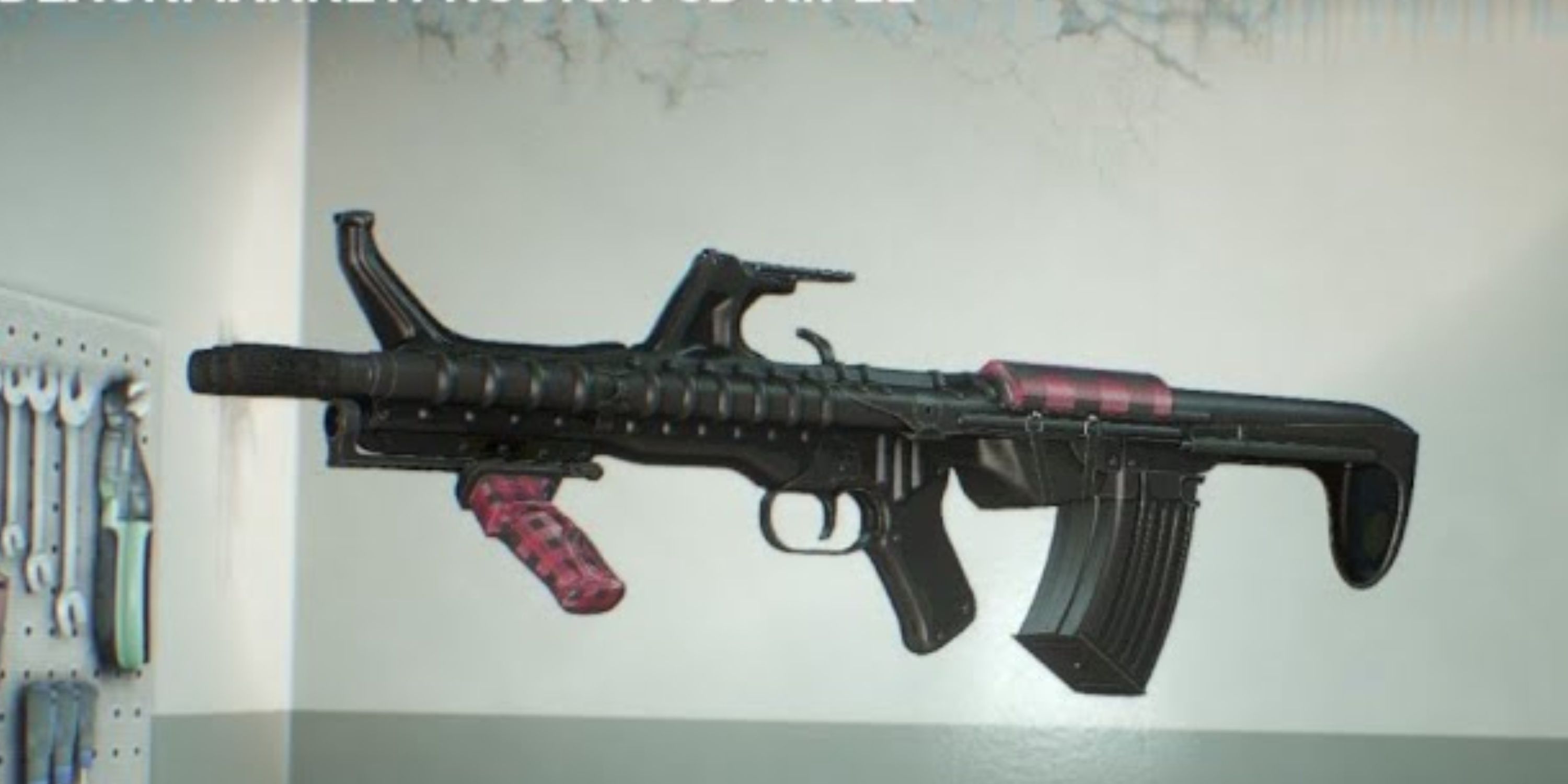 rodion 3b assault rifle