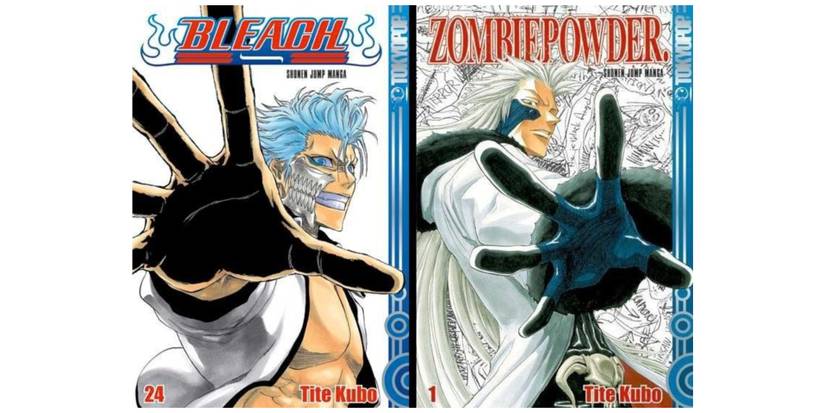 posters of bleach and zombie powder