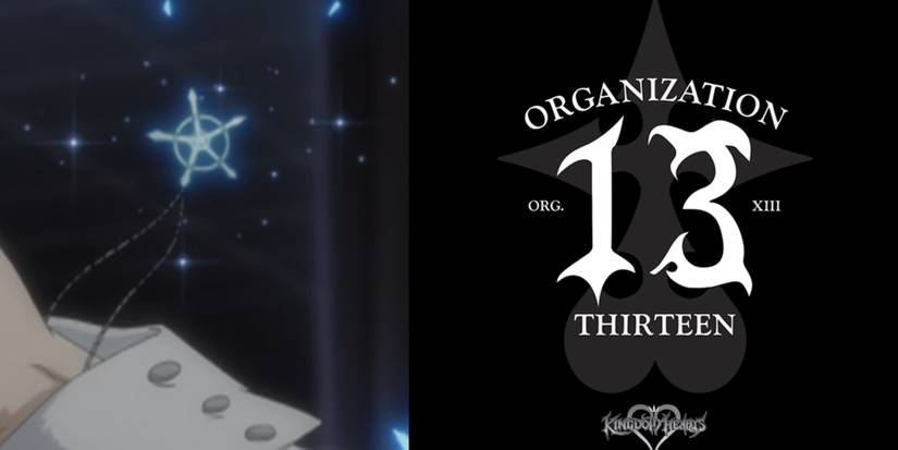 Uryu Ishida's Bracelet and organization 13 logo