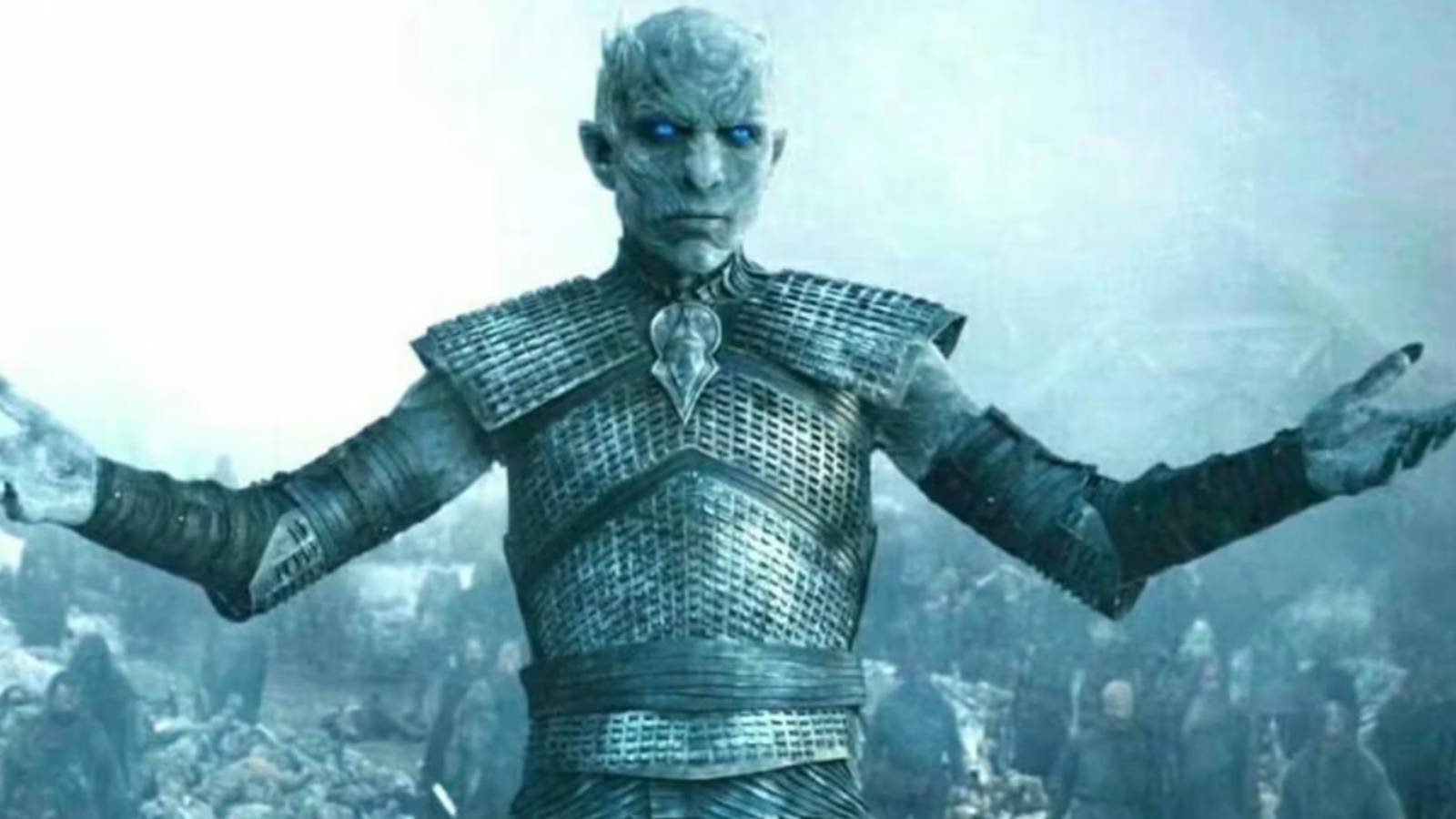 The Night King raises the Army of the Dead at Hardhome in Game of Thrones.