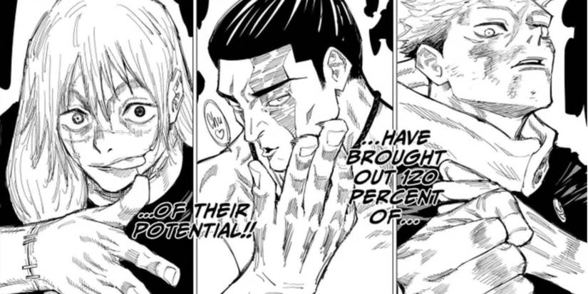 Yuuji & Todou vs. Mahito 