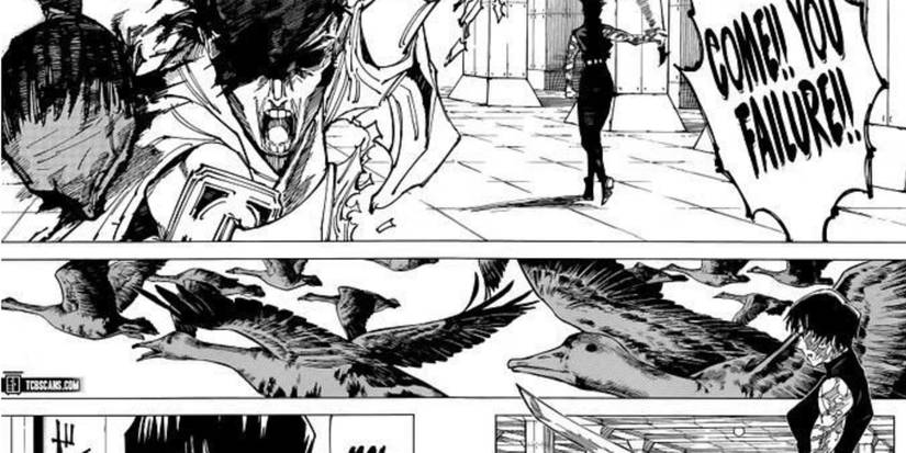 Maki Zenin vs. The Zenin Clan jujutsu kaisen