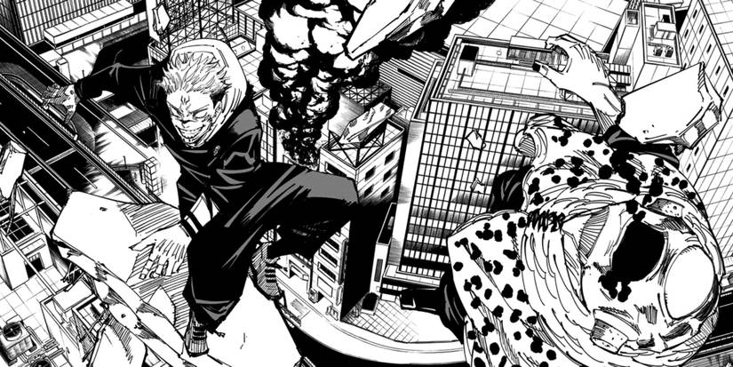 Sukuna vs. Jogo jujutsu kaisen