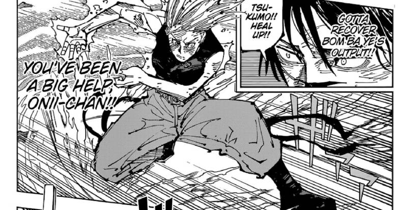 Yuki vs. Kenjaku jujutsu kaisen