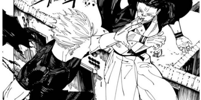 gojo vs sukuna  battle finale jujutsu kaisen 234