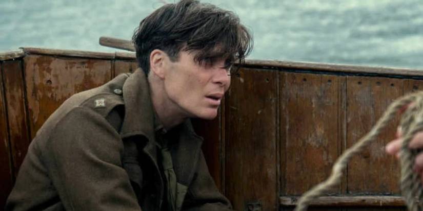 Shivering Soldier – Dunkirk Cillian Murphy