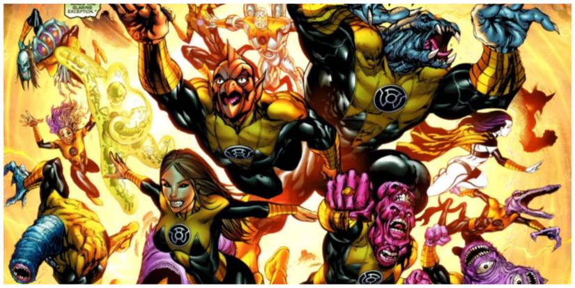 Sinestro Corps