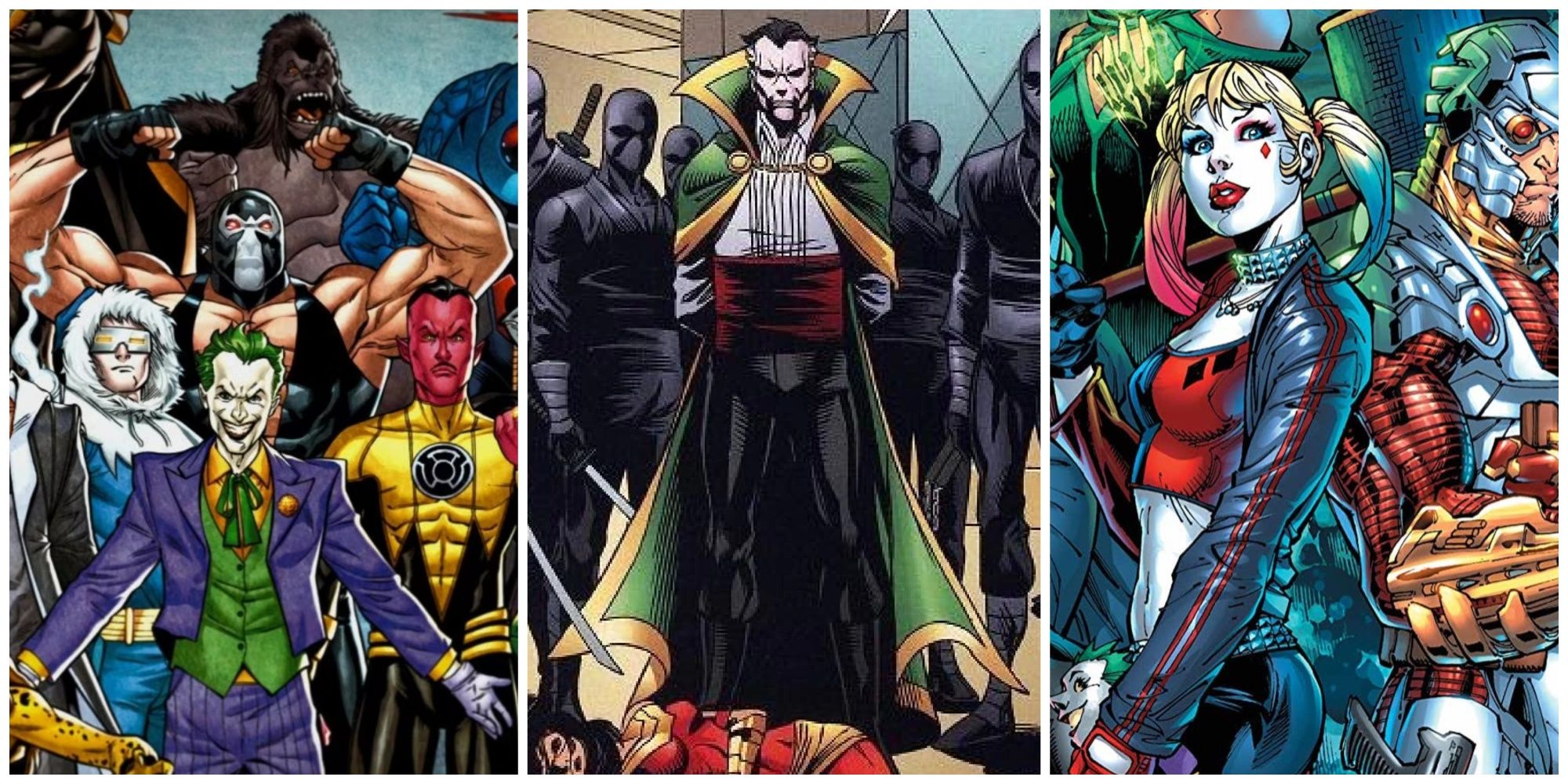 Other] Put together my ideal supervillain team and gave them a name. What  do you think? : r/DCcomics
