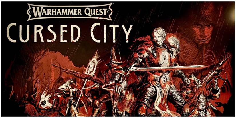 Warhammer Quest: Cursed City box art