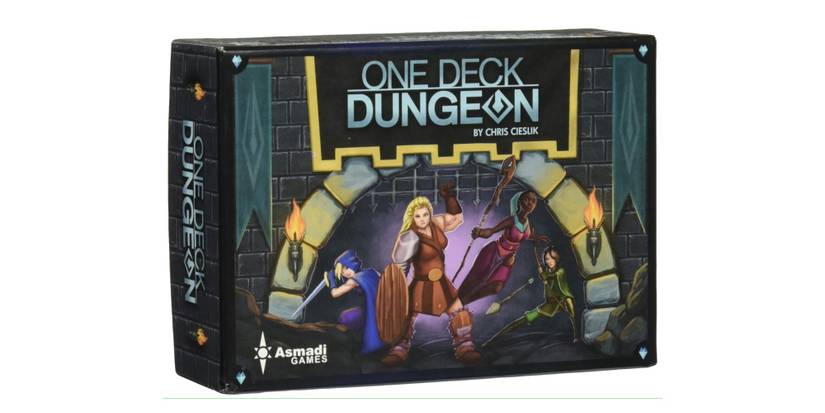 One Deck Dungeon box