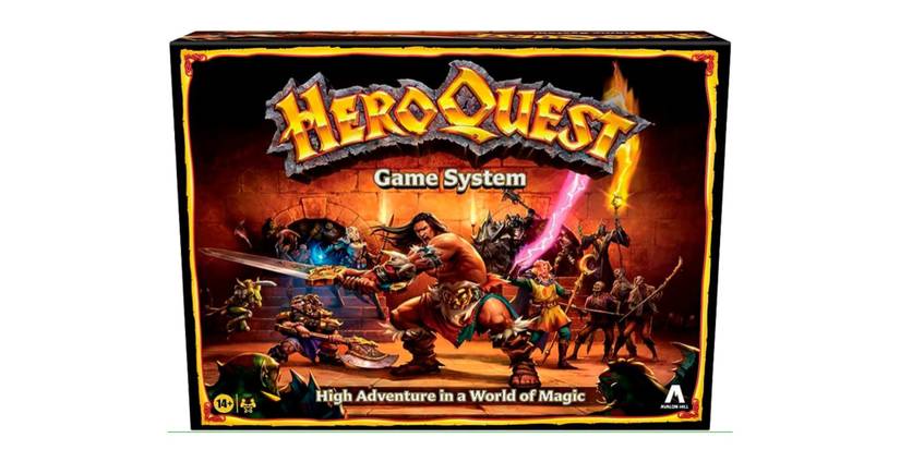 HeroQuest box
