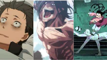 A feature image of three anime characters