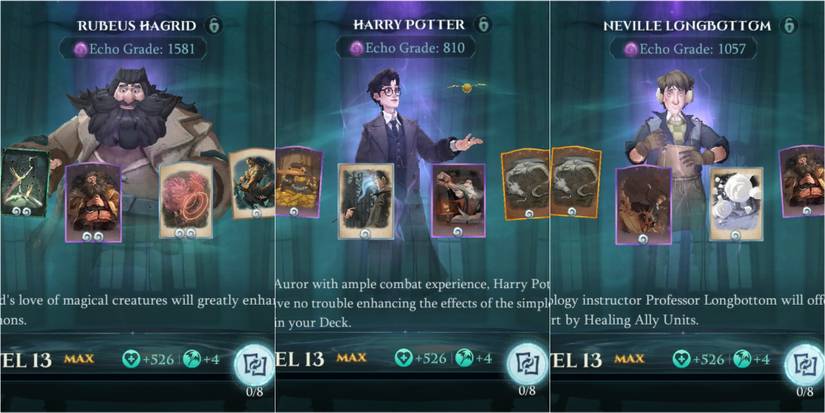 PvP Echo tier list in Harry Potter: Magic Awakened