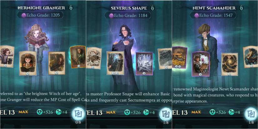 PvP Echo tier list in Harry Potter: Magic Awakened