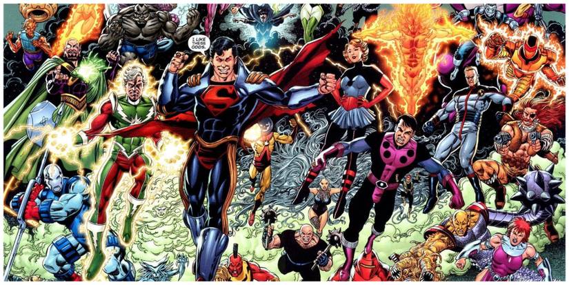 Legion of Super Villains