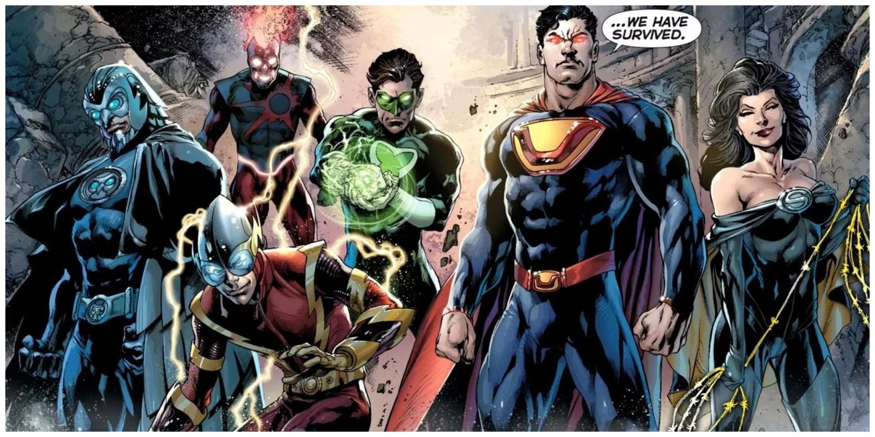 DC: Best Super Villain Teams