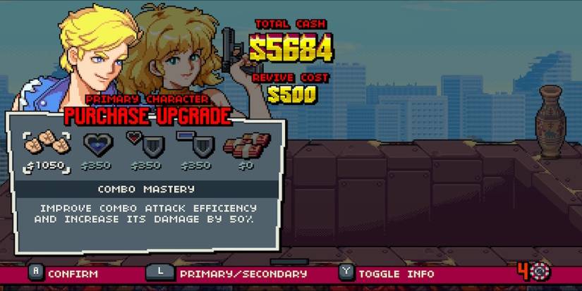 Combo Mastery in Double Dragon Gaiden Rise of the Dragons